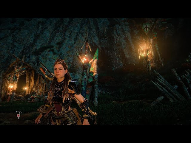 Horizon Forbidden West Wind Physics 4K