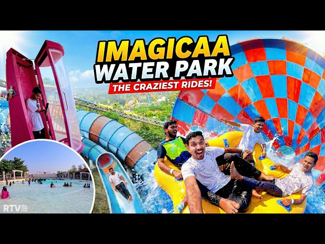 We Tried EVERY Ride at Imagicaa Water Park 😱 | India’s Craziest Water Rides! - Full Review