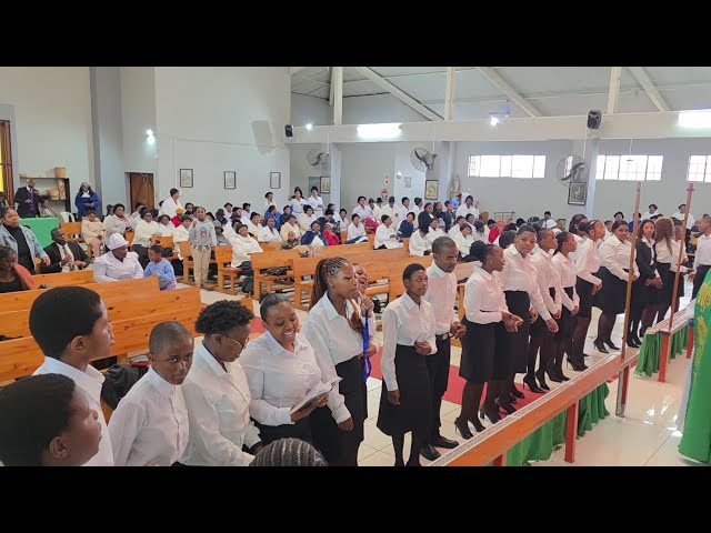 Parish of Enwabi || Youth Sunday and Robing Service 