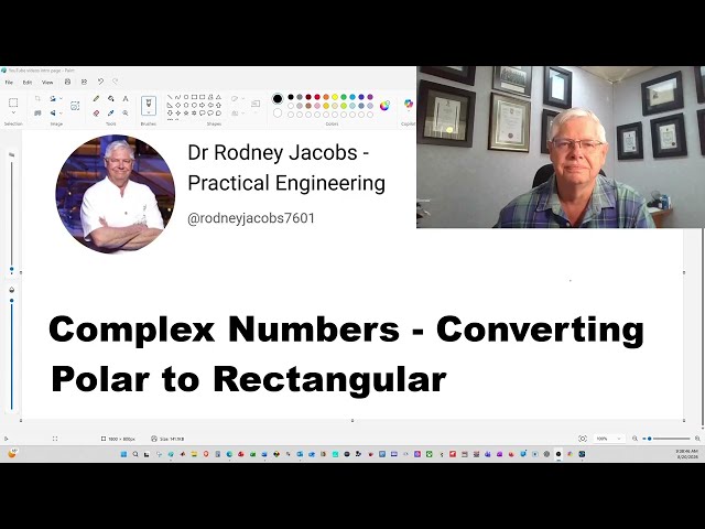 Complex Number Conversion - Polar to Rectangular