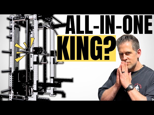 REP Ares 2.0… But With a Smith Machine? (Summit Build)