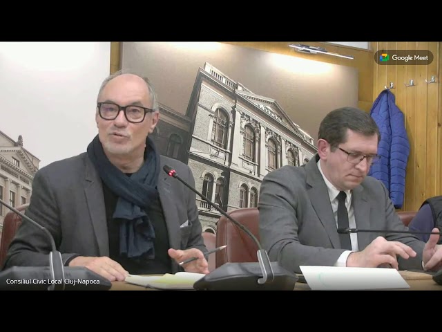 Audiere publica Planul Urbanistic General Cluj