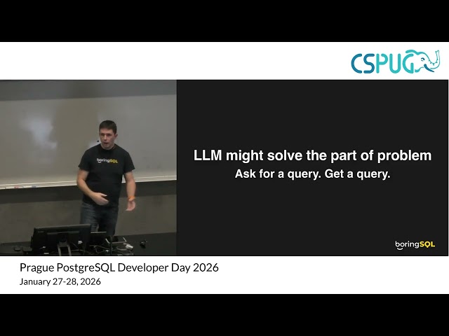 It works on my database - Regression testing of SQL queries / Radim Marek