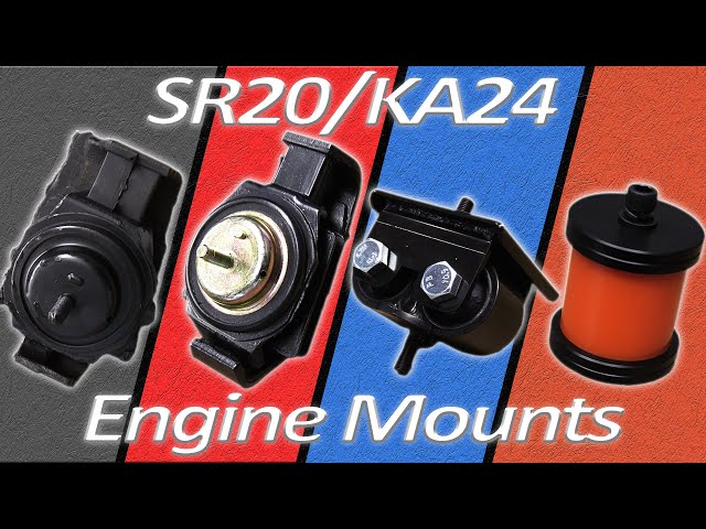 Which one is the BEST Engine Mount? - SR20 AFTERMARKET Engine Mount Comparison