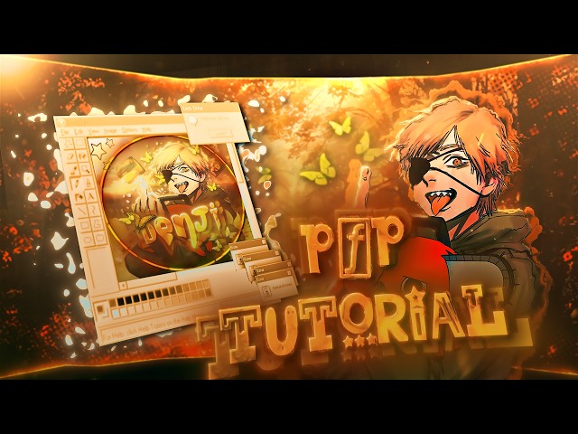 How to make an Anime PFP on AE | free project file + gfx pack