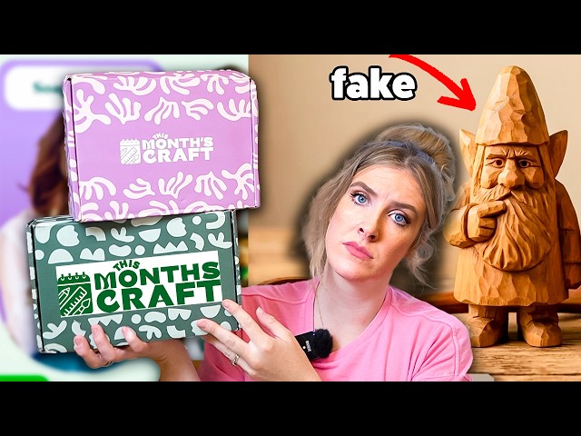 I Bought OVERLY Promoted AI Craft Kits...I Got Duped?