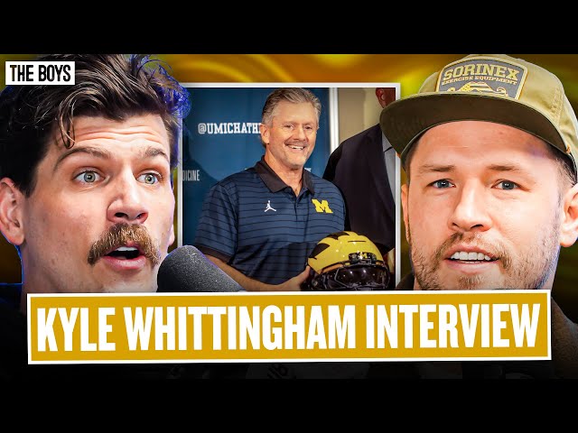 Kyle Whittingham Taking Over Michigan Football + Implementing His Culture | Bussin' With The Boys