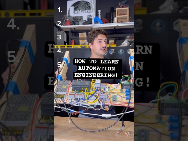 How to Learn About Automation and Controls for Free! #science #engineering #plc #hmi #education