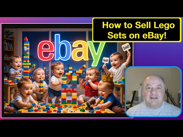 Making Money Reselling LEGO on eBay? Here's All You Need to Know!