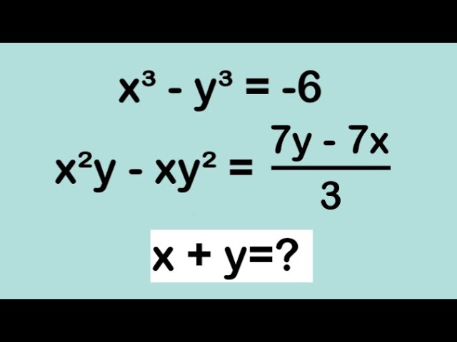 99% Failed l A Wonderful Math Problem l Olympiad Math