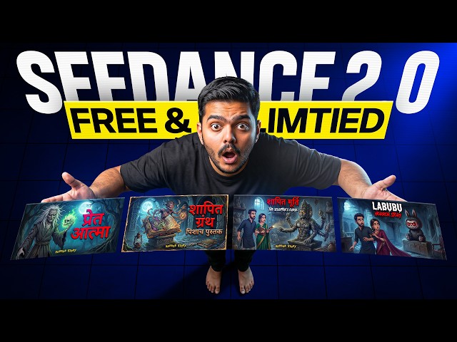 Seedance 2.0 FREE Unlimited 🔥 Higgsfield AI is Now FREE! | AI Video Kaise Banaye (2026)