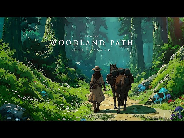 Medieval Music for Focus & Relaxation | Into The Woodland Path