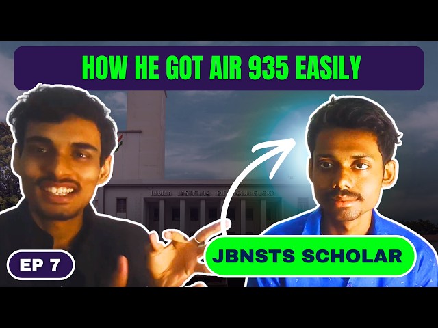 AIR 935’s jee advanced strategy is actually insane | Prayas Dey