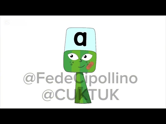CUKTAK'S Sprunki OC:A (Alphablocks)
