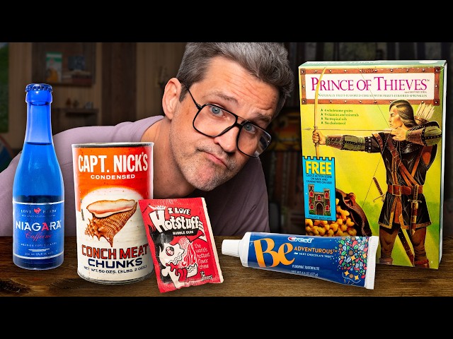 Discontinued Snacks Taste Test