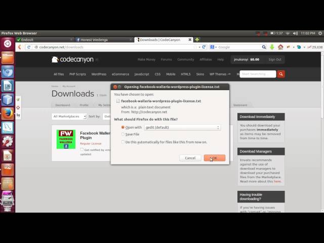 Getting Codecanyon License Key