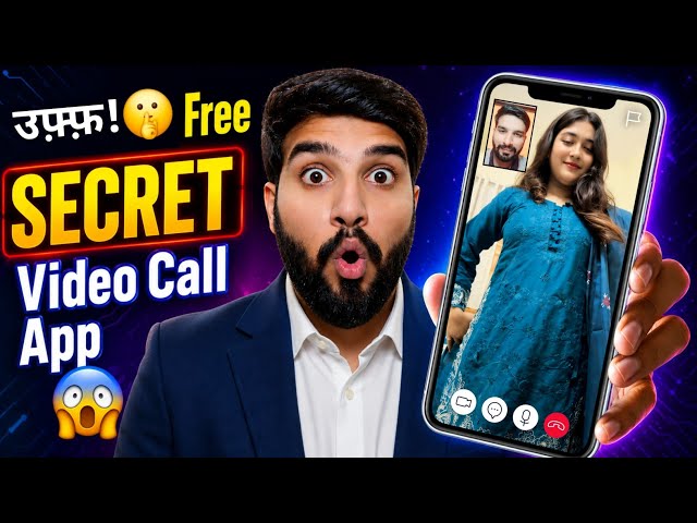 Best Free Video Calling App 2026 😍 Free Video Call Par Girlfriend Kaise Banaye | Live Proof 🔴