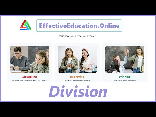 Maths Basics: Division