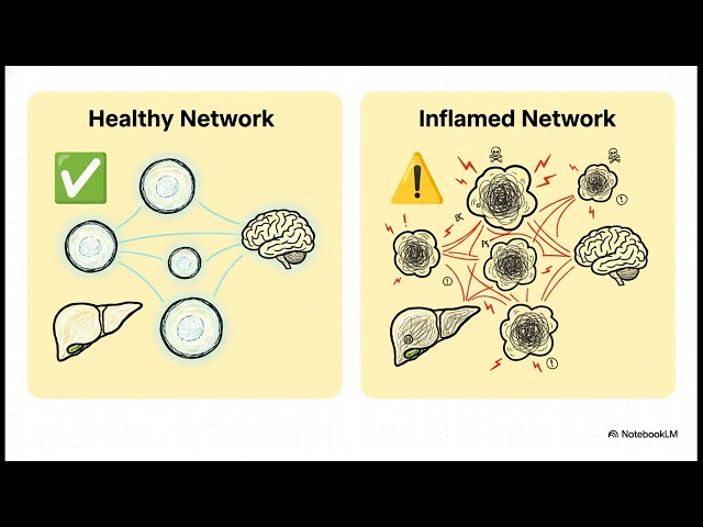 The Biological Internet: Cellular Connections