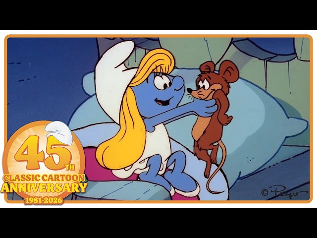 Squeaky • The Smurfs • 45th Hanna Barbera Anniversary • Full Episode • Kids Cartoons