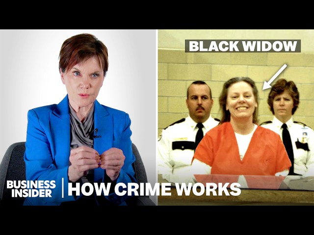 How Female Serial Killers Actually Work | How Crime Works | Insider