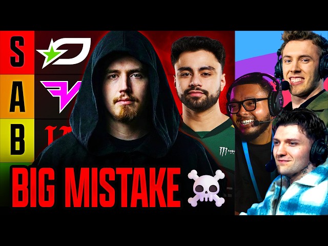 CDL Roster TIER LIST, FaZe vs OpTic 😨 Dope Check Ep. 113