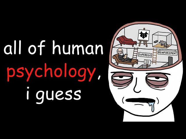All of Human Psychology Explained in 28 Minutes