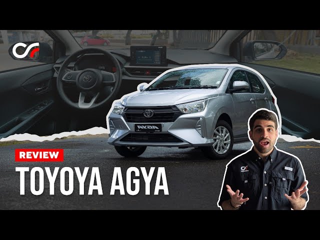 Toyota Agya Review en Español | El más asequible del mercado!🤑😮