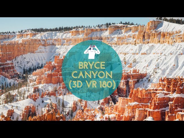 Bryce Canyon National Park (3D VR 180)