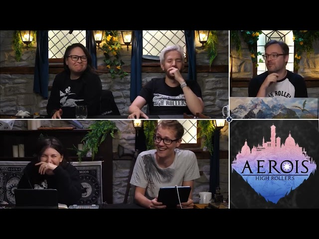 High Rollers DND show that D&D is dangerous