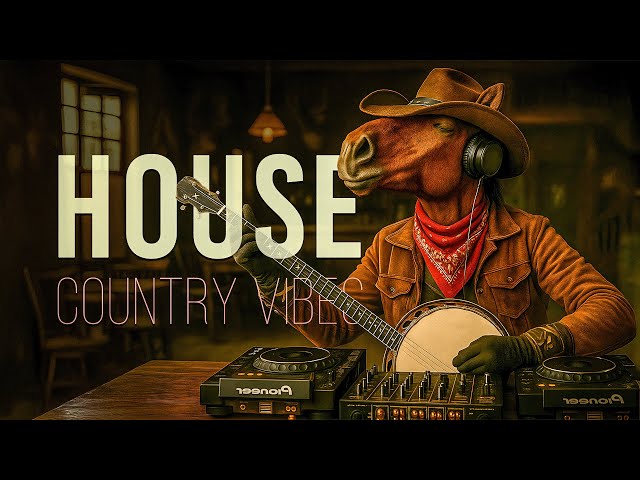 Country House Remix 2025 – Wild West Saloon Vibes | AnimalDJs