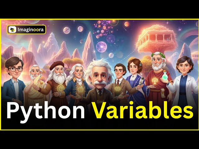 Python Variables | Python Tutorial | Imaginoora | Python Full Course Part-2