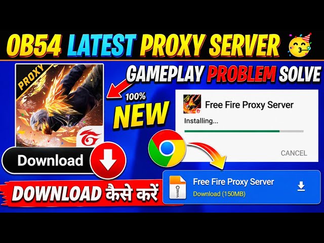 How To Solve All Problems In OB54 Proxy Server! 😲 | Damage Fix, Gifts & ID Safe? 🔥 