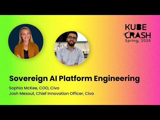 Sovereign AI Platform Engineering