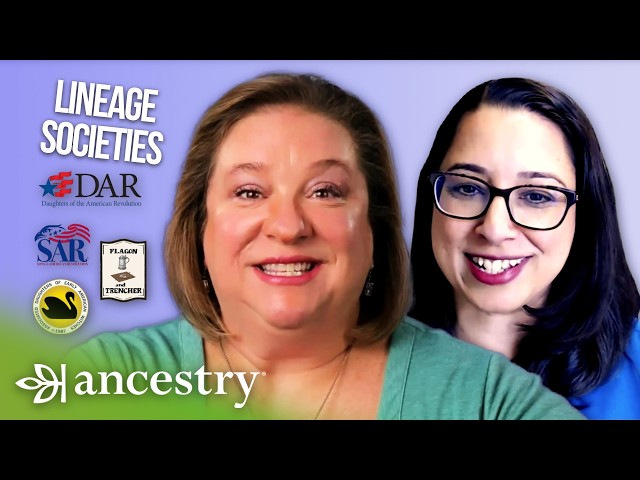 Lineage Societies: Why Join and How to Apply Successfully | Tips & Tricks Virtual Event | Ancestry®