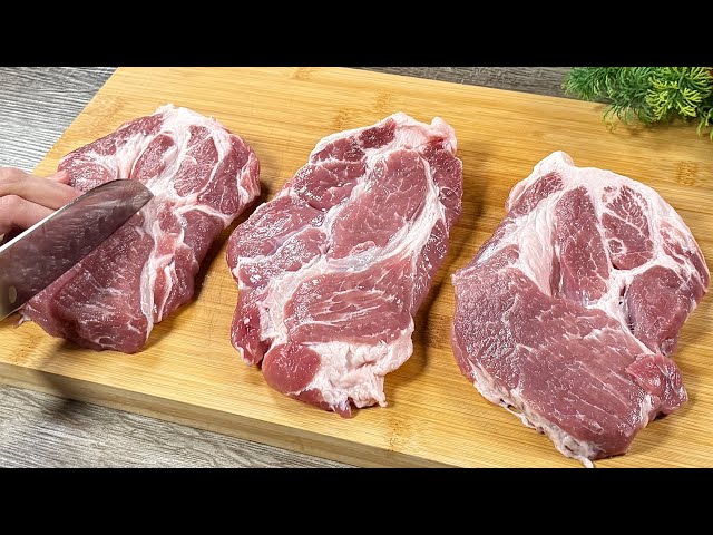 Oh my God, no one knows this recipe! Tender and juicy meat! Surprise your guests