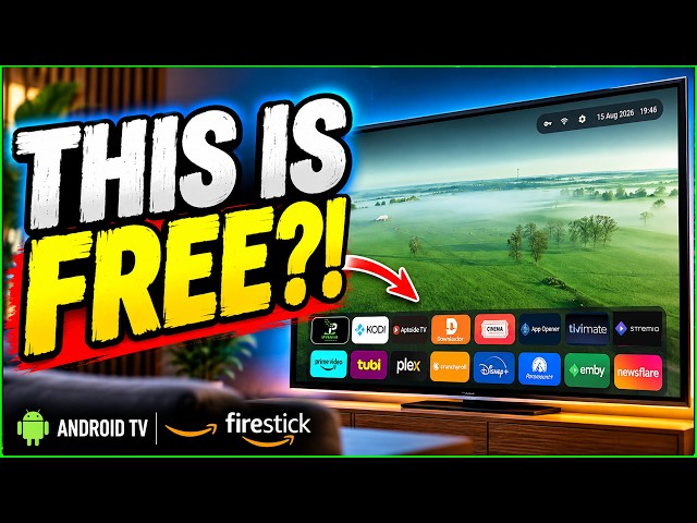 🔴 The BEST New Launcher for Firestick & Android TV?