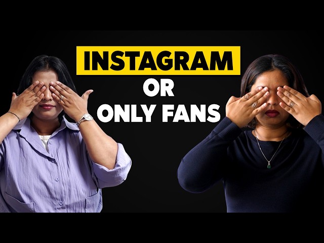 Instagram or OnlyFans? 😳 The Truth Behind Indian Instagram | Yap N Snap Podcast