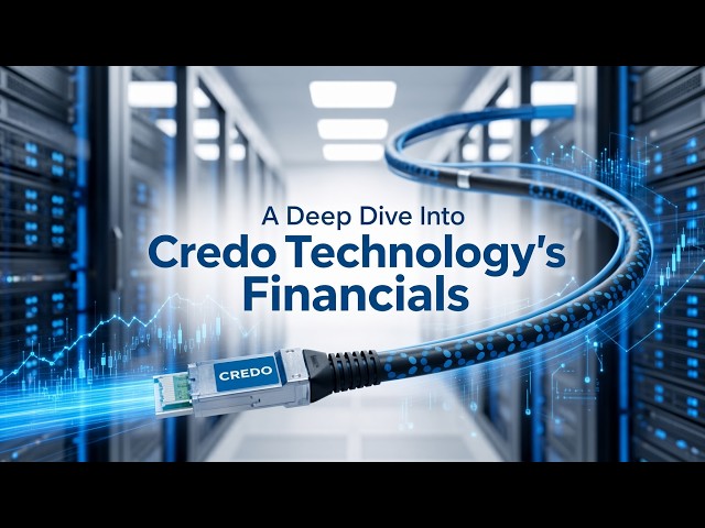 Will CRDO Crash? A Deep Dive Into Credo Technology's Financials
