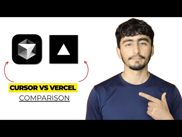 Cursor vs Vercel 2026   Full Comparison