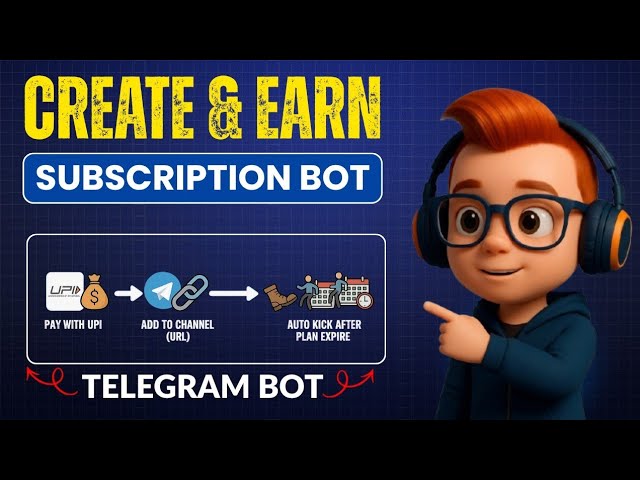 😲 Build a Telegram Subscription Bot | Auto Add, Expiry & Auto Remove Users