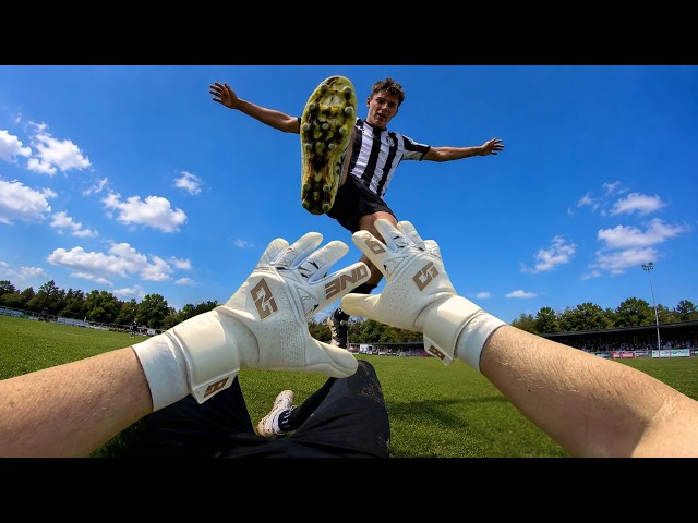 THIS is what it's like to be a Goalkeeper (Goalkeeper POV)