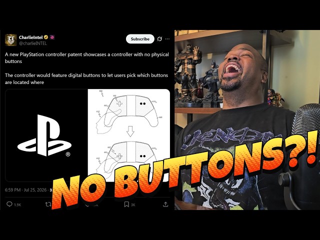 The PS6 Controller has NO BUTTONS!