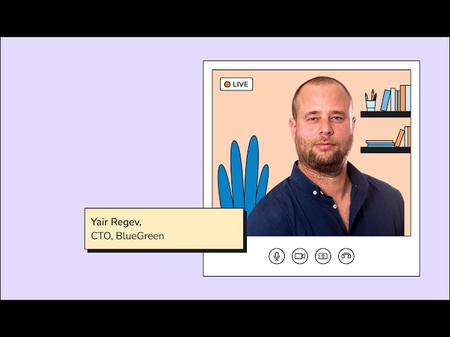 Ai in algae detection: Yair Regev