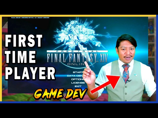 Game Dev plays Final Fantasy XIV for the first time