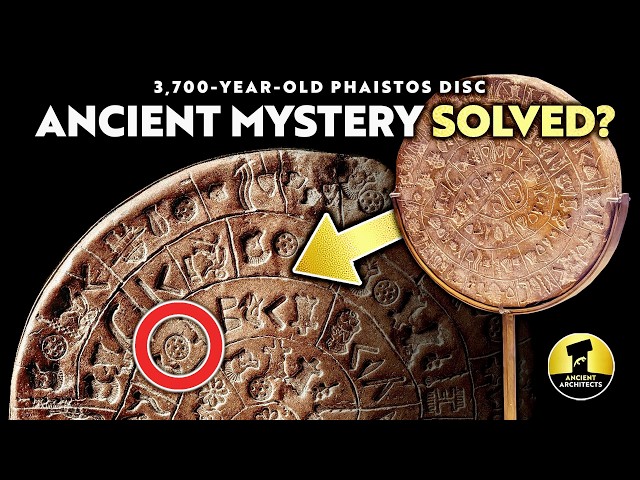 Ancient Mystery Solved? NEW Explanation for the Phaistos Disc