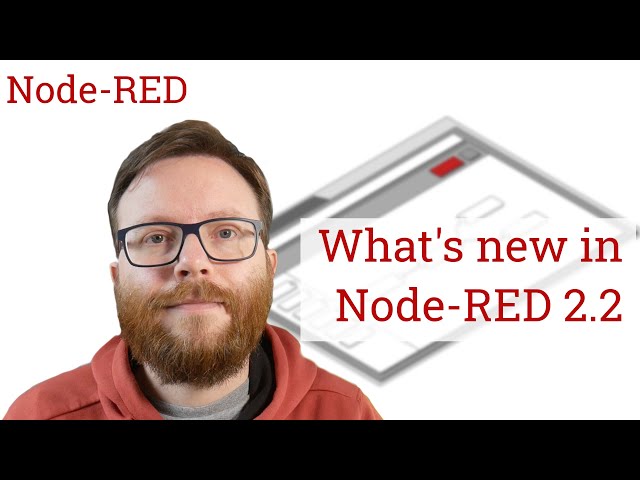 What's new in Node-RED 2.2