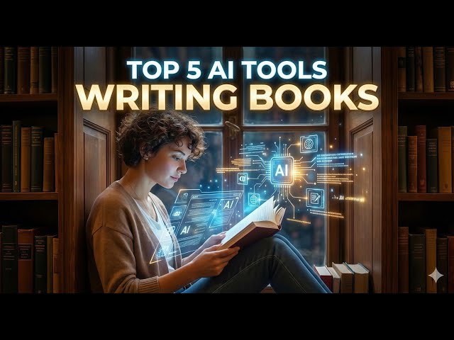 📖 TOP 5 Best AI Tools for Writing Books in 2026 | Top 5 AI Tools for Authors