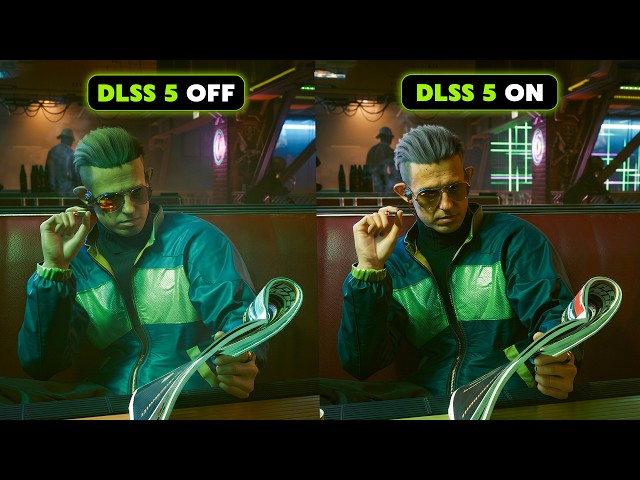 DLSS 5 on RTX 4060 - Cyberpunk 2077 - RIP Path Tracing!