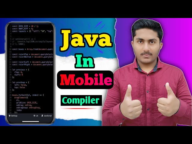 How to Run Java Program In Mobile | How to do Java Coding In Android Phone ?